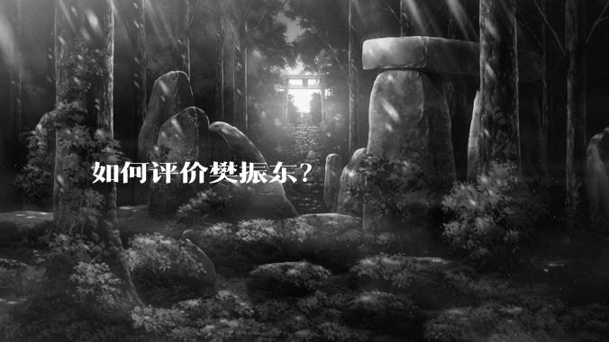 如何评价樊振东？